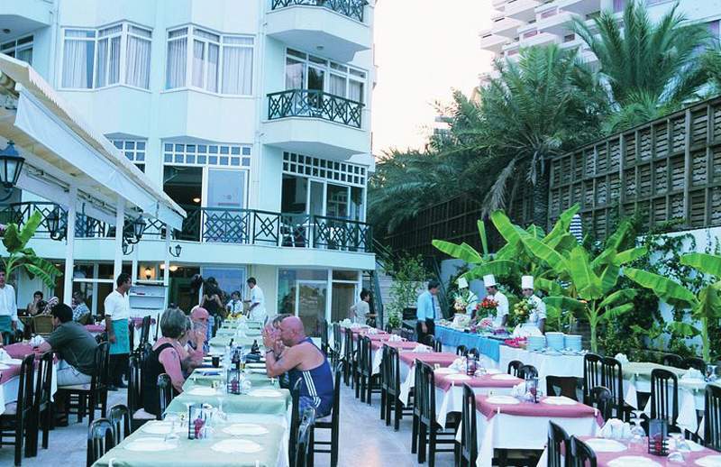 Yuvam Hotel マルマリス エクステリア 写真