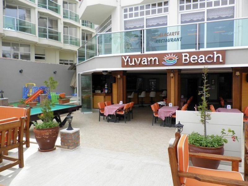 Yuvam Hotel マルマリス エクステリア 写真